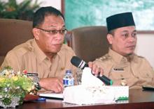 Bupati Awe Kolaborasi dengan Tokoh Nasional dari Sulawesi